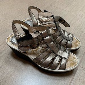 Fly London sandals size 7